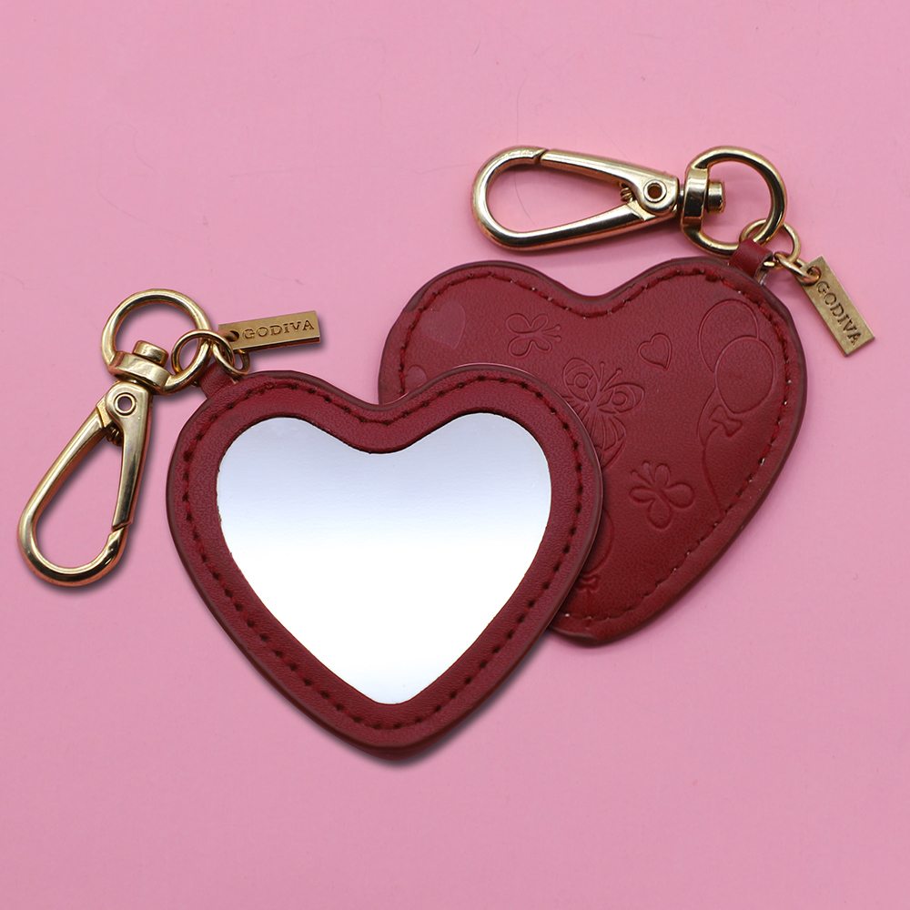 Metal Pocket Mirror OEM Mini Portable Mirror Wholesale Customization